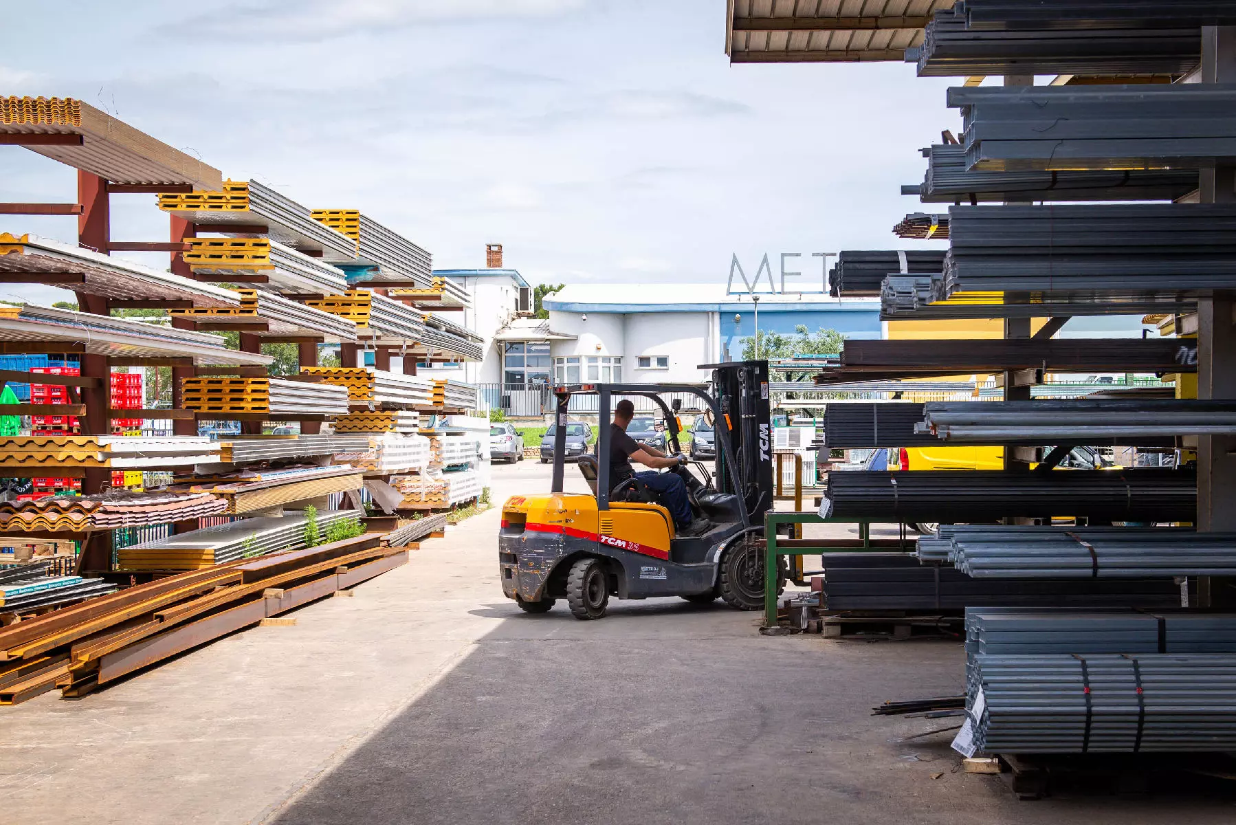 Moding Junior skladište - asortiman metalnih proizvoda